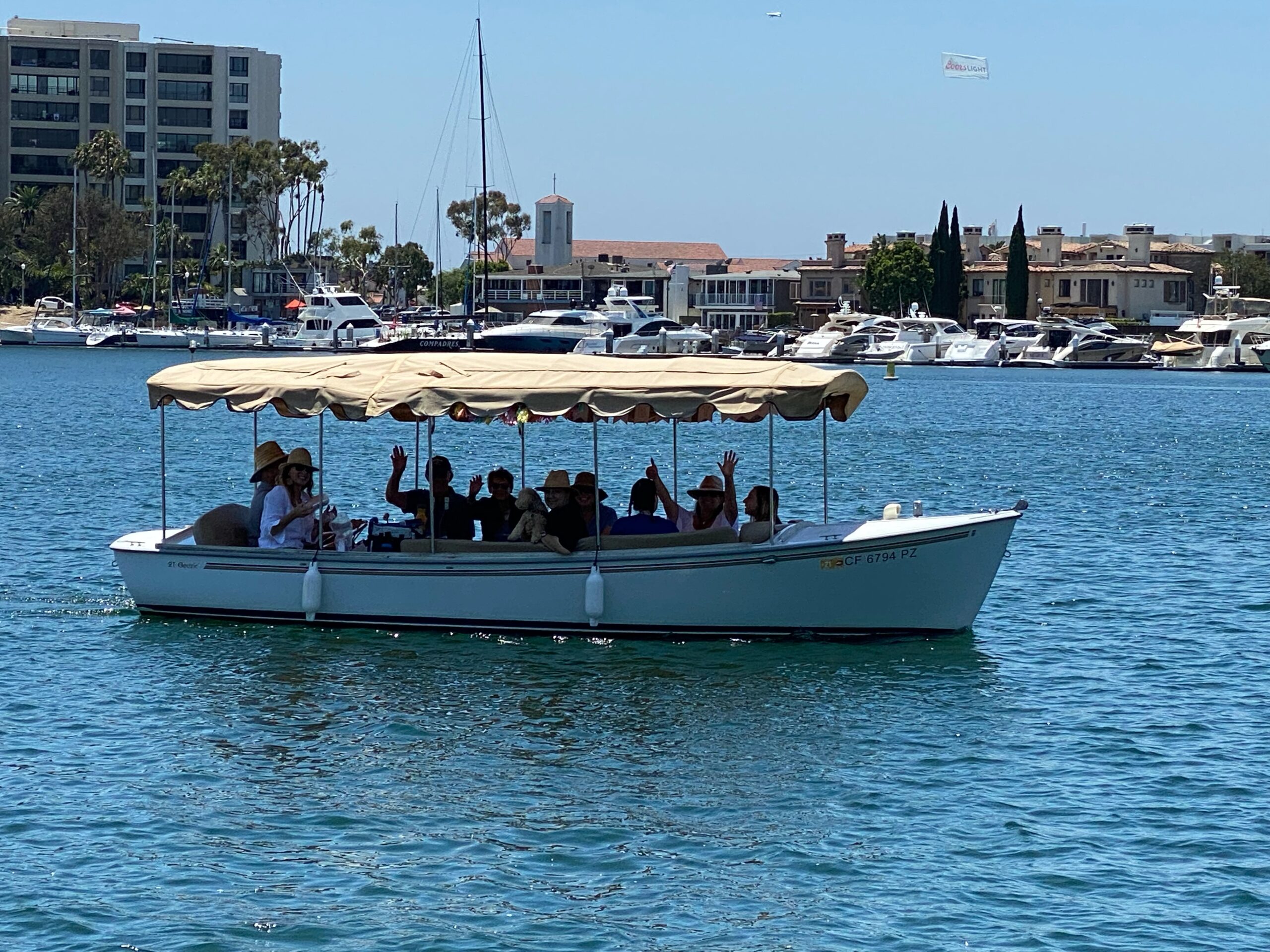 Newport Beach Electric Boat