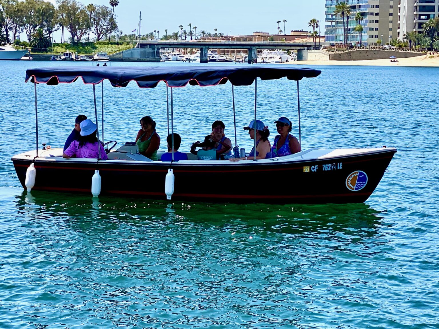 Newport Beach Electric Boat