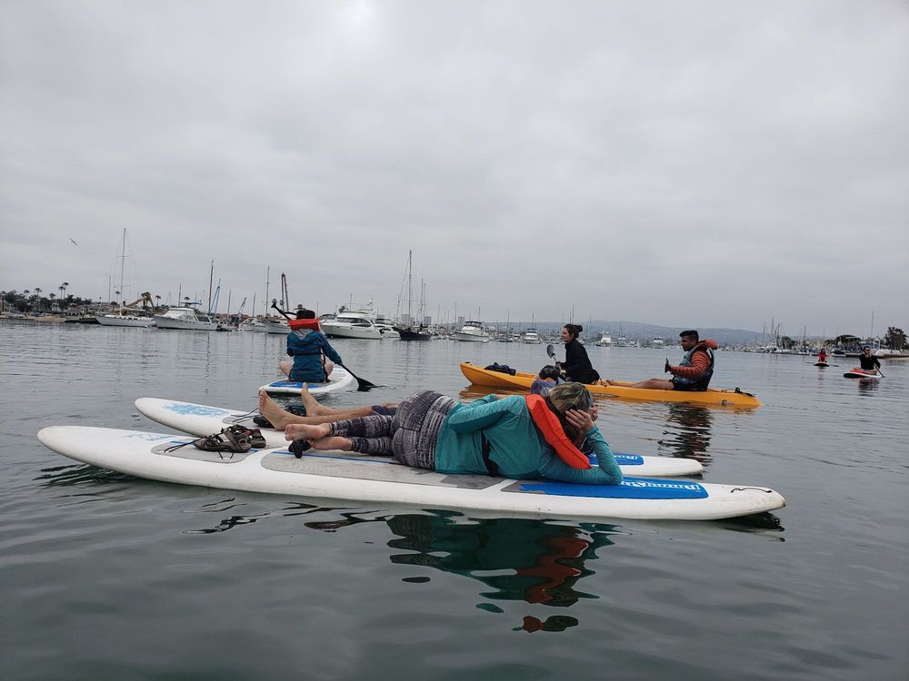 Kayaking In Newport Beach