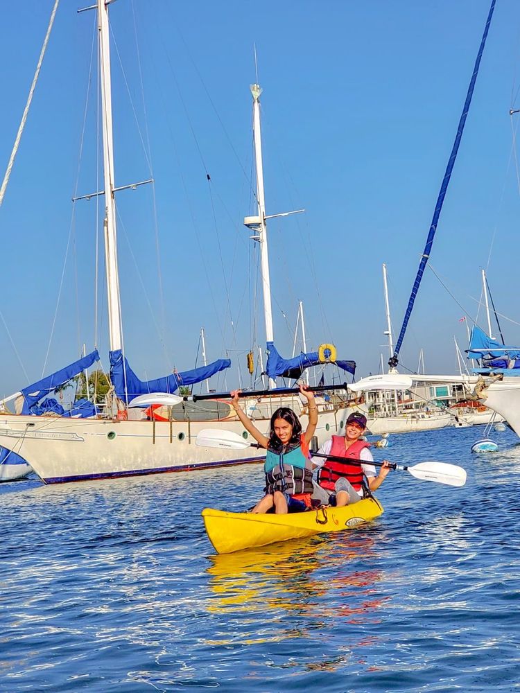 Newport Beach Kayaking