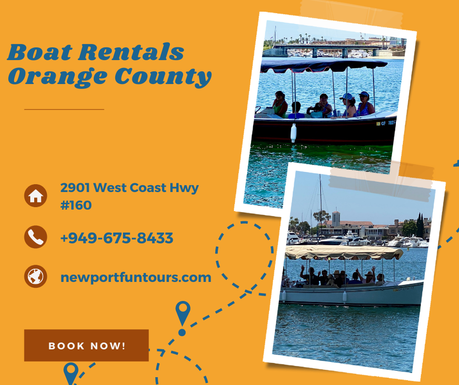 Boat Rentals Orange County